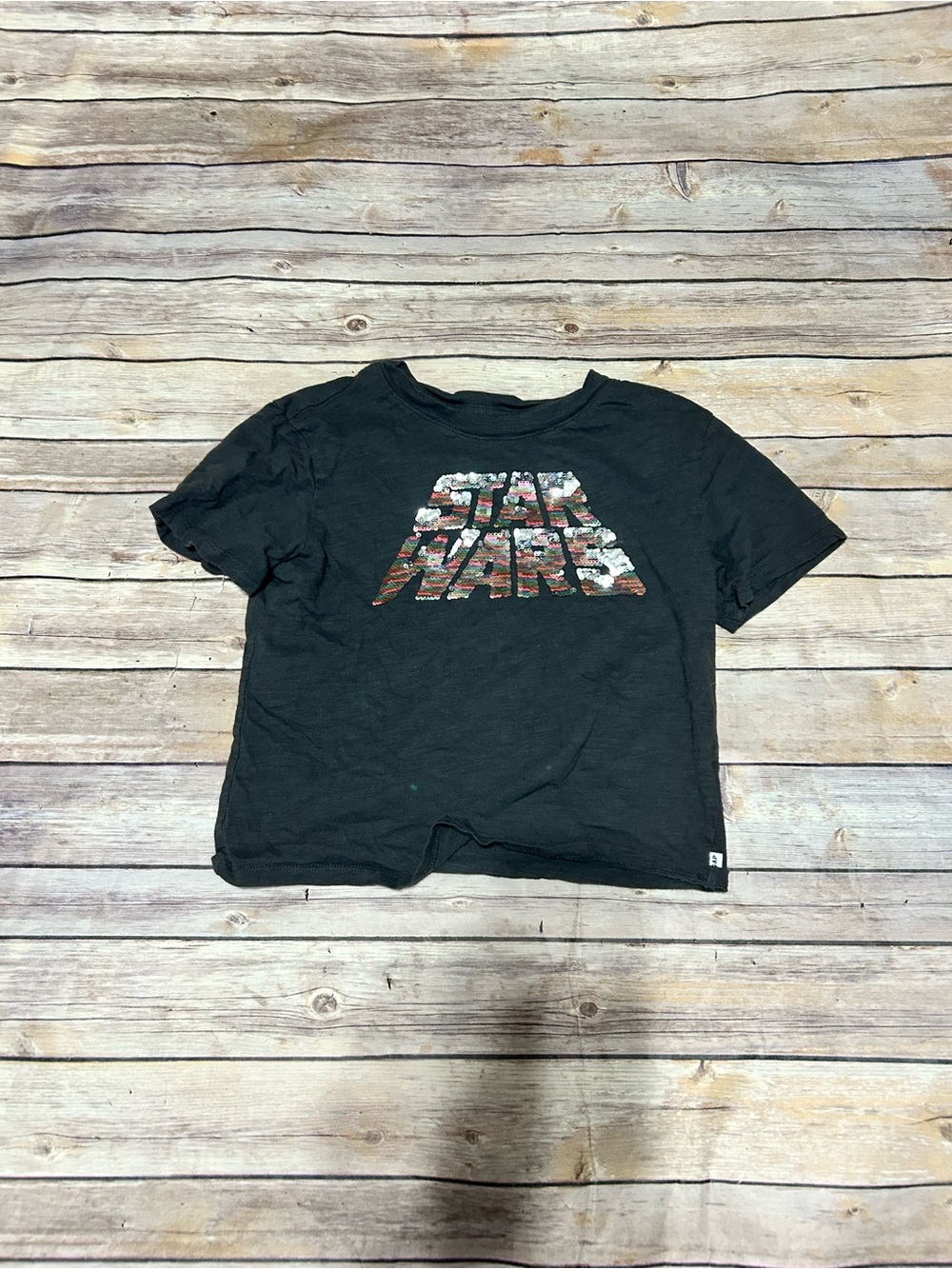 GAP Black Star Wars Graphic Tee
